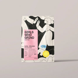 Coffee, Girl Crush blend. El Salvador & Brazil.: Wholebean / 250g