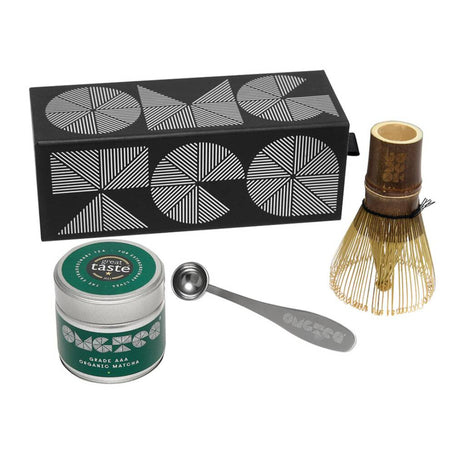 OMGTea Organic Matcha AAA gift set