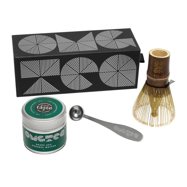 OMGTea AAA Organic Matcha Gift Set