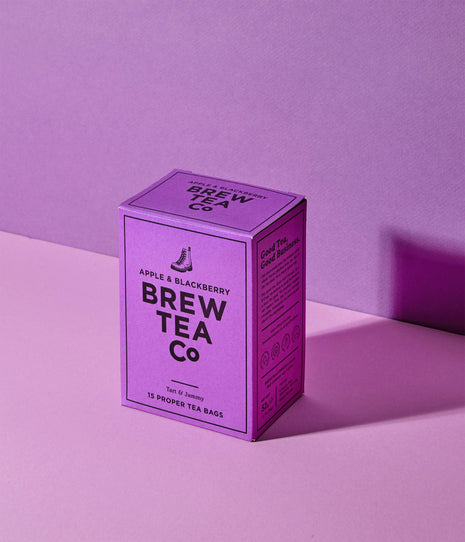 Brew Tea Co. Apple & Blackberry — 15 Tea Bags