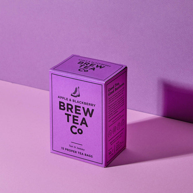 Brew Tea  Apple & Blackberry 15 Proper Teabags