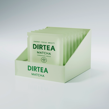 DIRTEA Mushroom Matcha — 7 Sachets