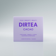 DIRTEA Mushroom Cacao — 7 Sachets — product detail view 2