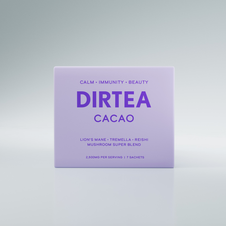DIRTEA Mushroom Cacao — 7 Sachets — product detail view 2