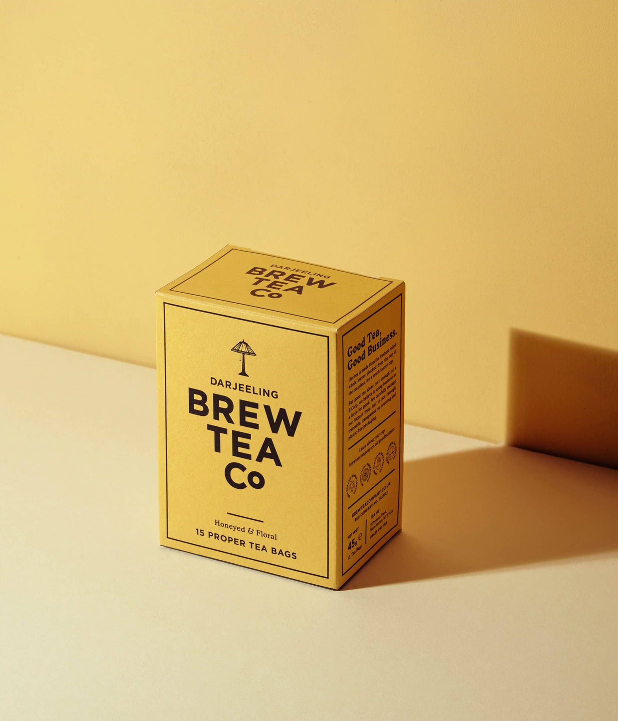 Brew Tea Darjeeling 15 Proper Teabags