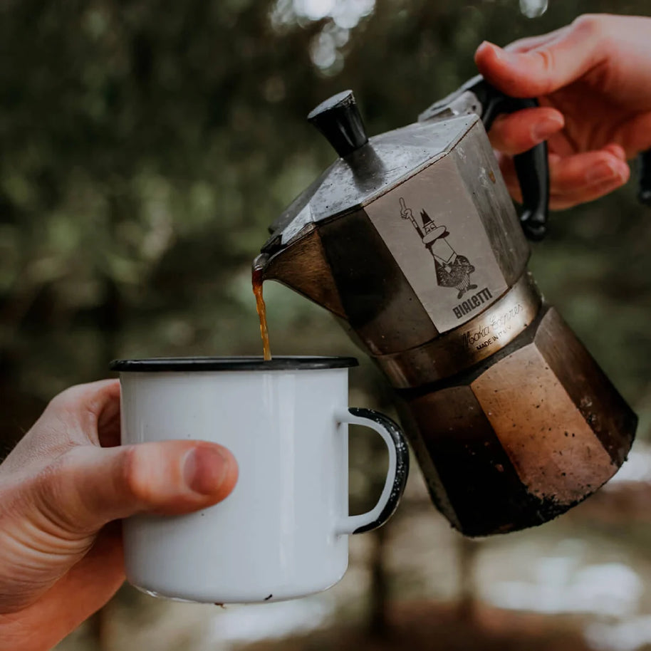 Bialetti Moka Express Stovetop Coffee Maker