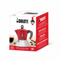 Bialetti Moka Induction Stovetop Coffee Maker
