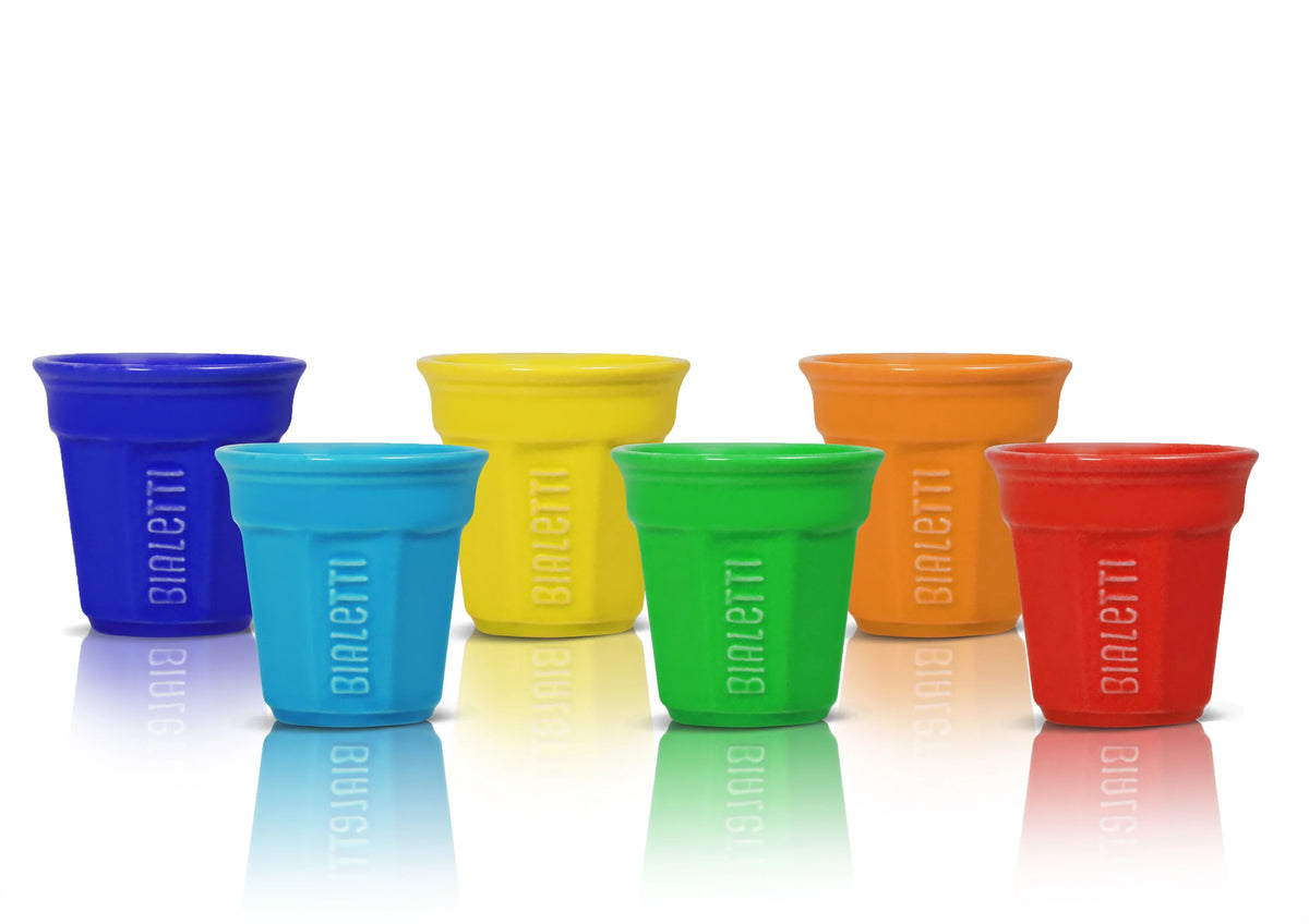 Bialetti Espresso Cup Set — 6 × 90ml
