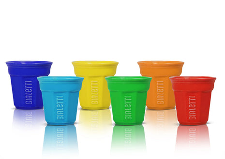 Bialetti Espresso Cup Set — 6 × 90ml