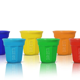 Bialetti Espresso Cup Set — 6 × 90ml