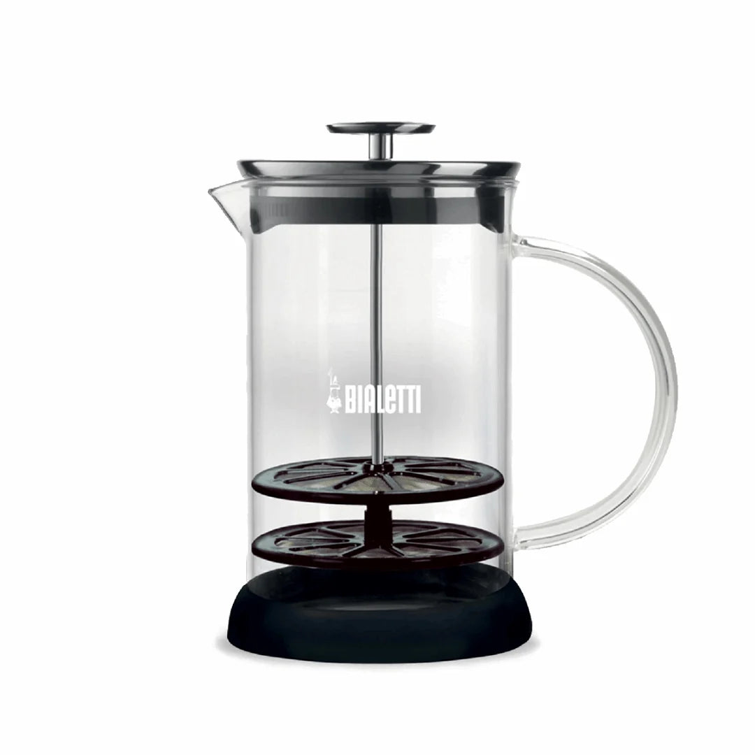Bialetti Tuttocrema Glass Milk Frother — 330ml