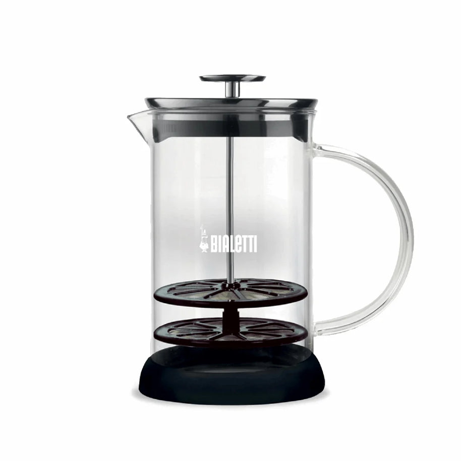 Bialetti Tuttocrema Glass Milk Frother — 330ml