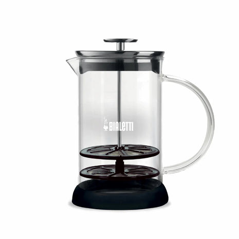 Bialetti Tuttocrema Glass Milk Frother — 330ml