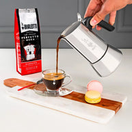 Bialetti Venus Stainless-Steel Stovetop Coffee Maker