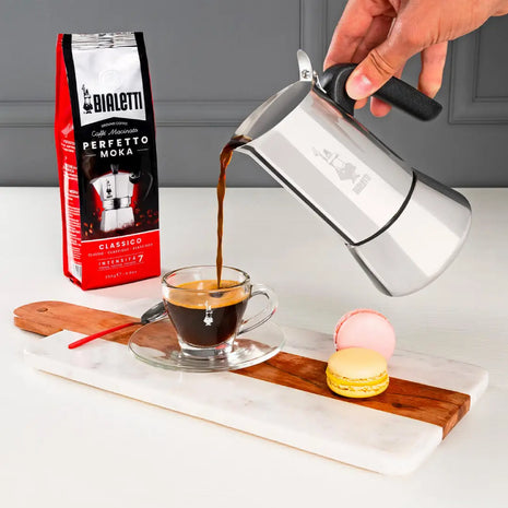 Bialetti Venus Stainless-Steel Stovetop Coffee Maker