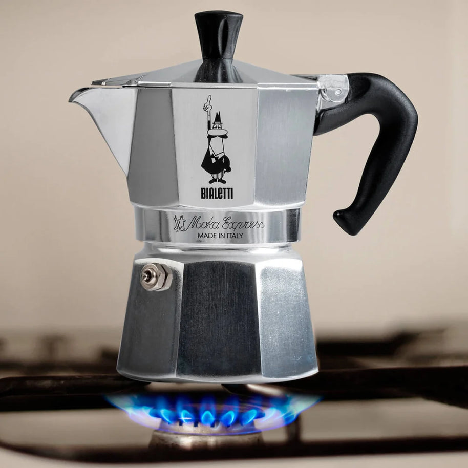 Bialetti Moka Express Stovetop Coffee Maker