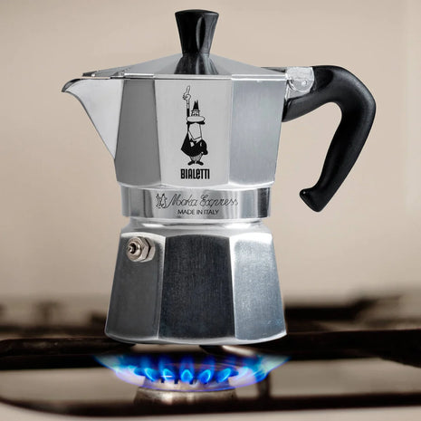 Bialetti Moka Express Stovetop Coffee Maker