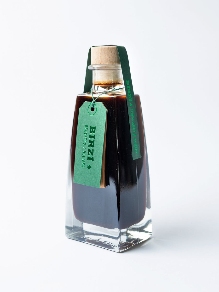 BIRZĪ Apple Juice Syrup, 200ml glass bottle