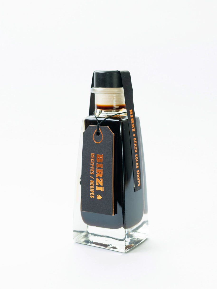 BIRZĪ Birch Sap Syrup, 100ml glass bottle