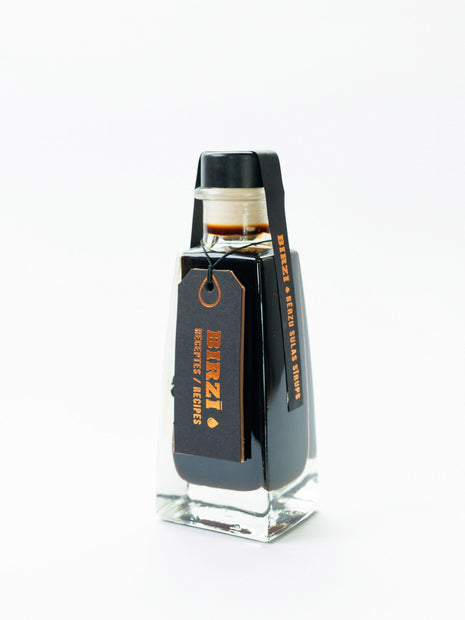 BIRZĪ Birch Sap Syrup, 100ml glass bottle
