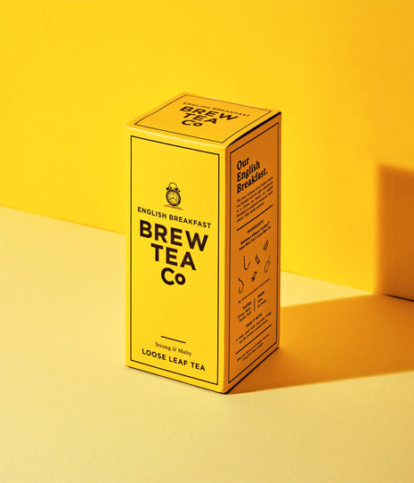 Brew Tea Co. English Breakfast — Loose Leaf, 113g