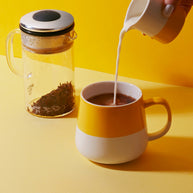 Brew Tea Co. English Breakfast — Loose Leaf, 113g — serving suggestion