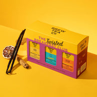 Brew Tea Co. Mini Twisted Breakfast Club — 3 × 30g Gift Set