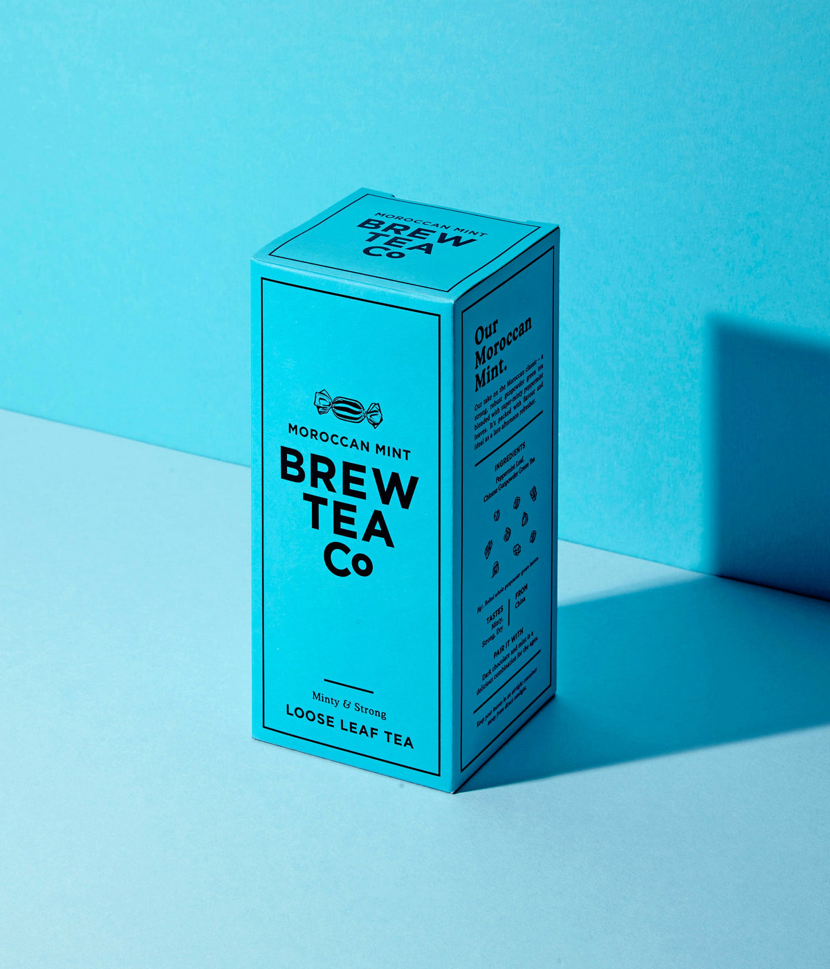 Brew Tea Co. Moroccan Mint — Loose Leaf, 113g