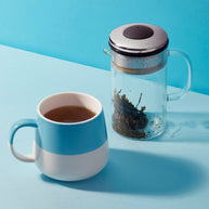 Brew Tea Co. Moroccan Mint — Loose Leaf, 113g — serving suggestion