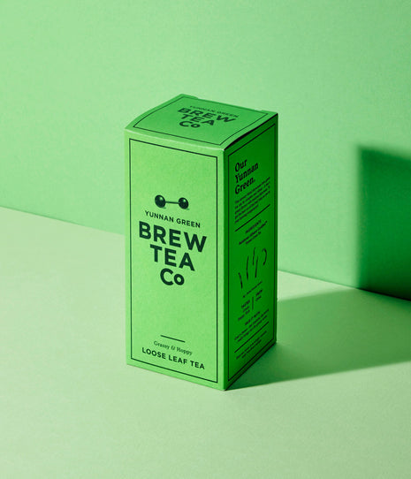 Brew Tea Co. Yunnan Green — Loose Leaf, 113g