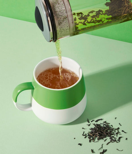 Brew Tea Co. Yunnan Green — Loose Leaf, 113g — serving suggestion
