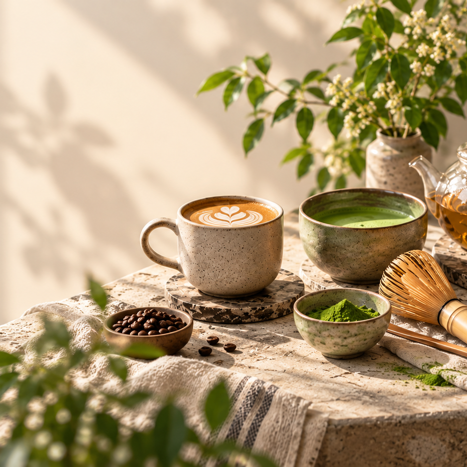 BrewRitual curated coffee, matcha and tea edit
