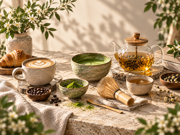 BrewRitual editorial coffee, matcha and tea ritual