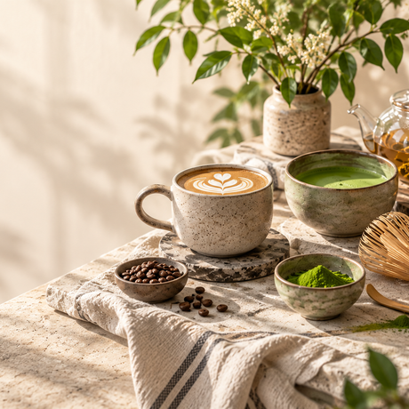 BrewRitual ritual objects and everyday beverage scene
