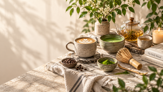 BrewRitual ritual objects and everyday beverage scene