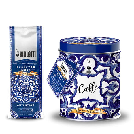 Bialetti x Dolce&Gabbana Blu Mediterraneo Moka Coffee — 250g