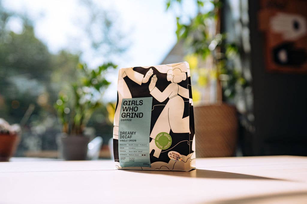 Coffee, Dreamy Decaf, Single Origin, Mexico, Decaffeinated.: Wholebean / 250g