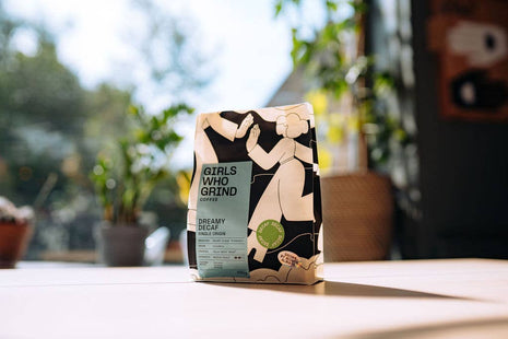 Dreamy Decaf — Mexico Single Origin Coffee, 250g — product detail view 2
