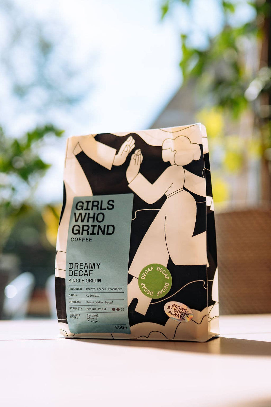 Dreamy Decaf — Mexico Single Origin Coffee, 250g — product detail view 5