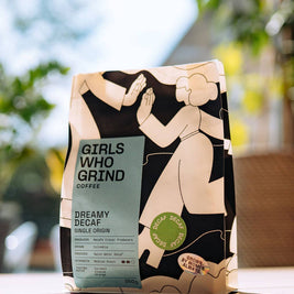 Coffee, Dreamy Decaf, Single Origin, Mexico, Decaffeinated.: Wholebean / 250g