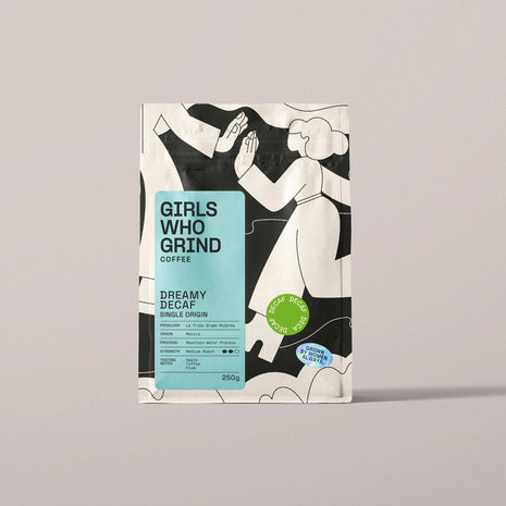 Dreamy Decaf — Mexico Single Origin Coffee, 250g