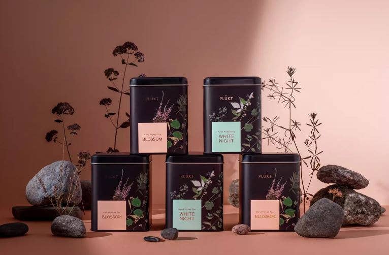Plūkt Blossom — Nordic Flower Herbal Tea, 25 Bags — product detail view 11