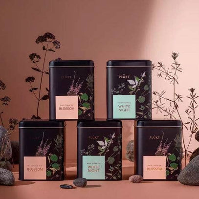Tea Blend Blossom - flower tea blend, herbal flower organic: 25 biodegrdabale tea bags free from plastic