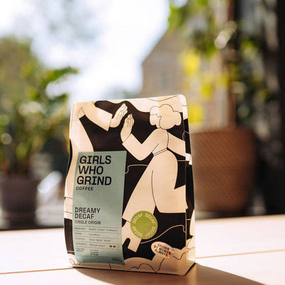 Coffee, Dreamy Decaf, Single Origin, Mexico, Decaffeinated.: Wholebean / 250g