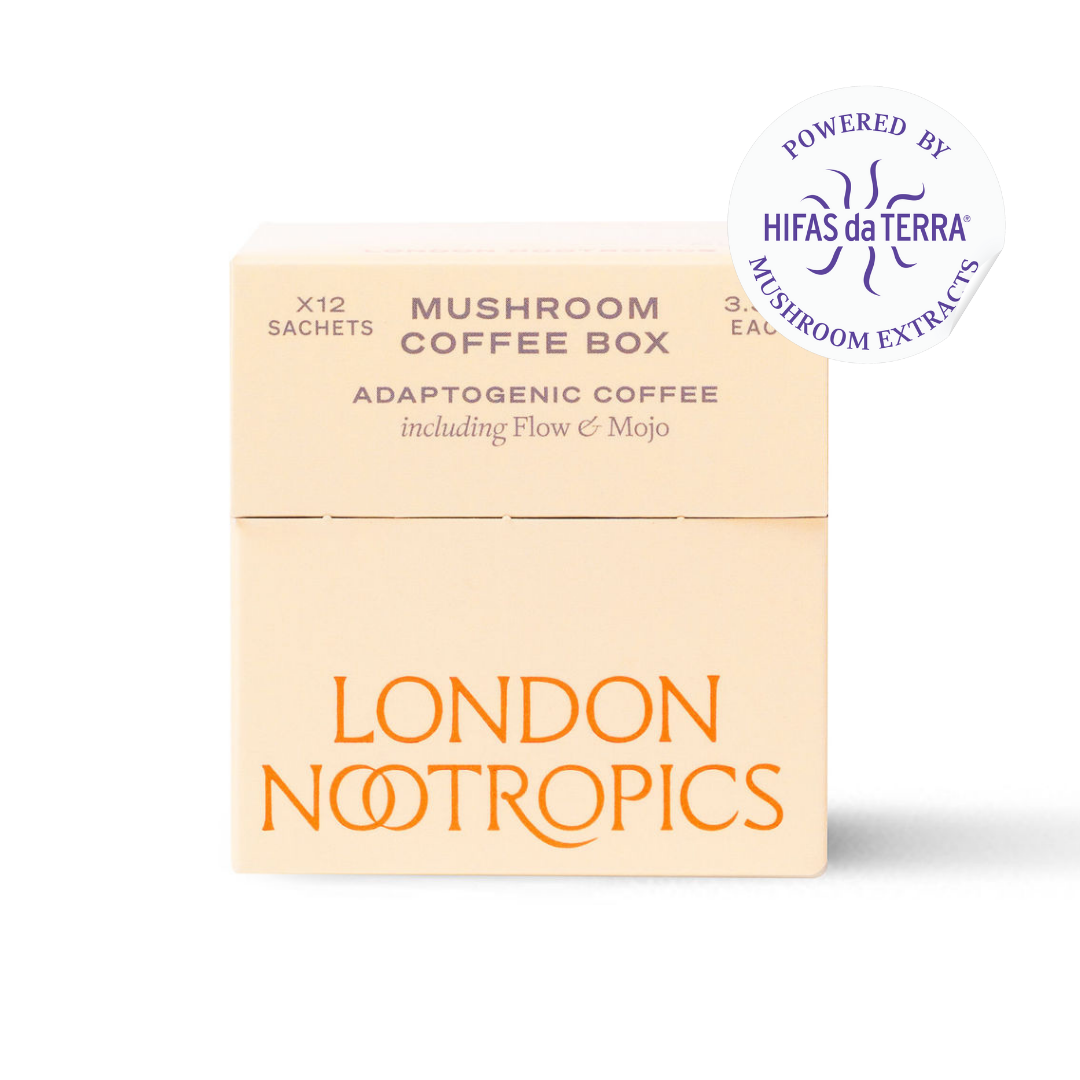 Mushroom Coffee Box by London Nootropics