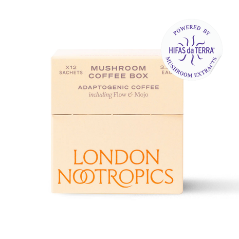 London Nootropics Mushroom Coffee Box