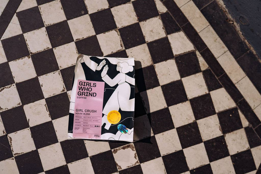 Girl Crush — El Salvador & Brazil Espresso Blend, 250g — product detail view 15