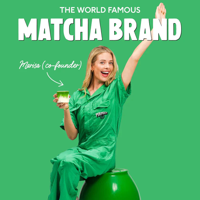 PerfectTed Ceremonial Matcha — 30g — product detail view 8