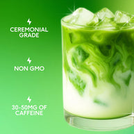 PerfectTed Ceremonial Matcha — 30g — product detail view 2