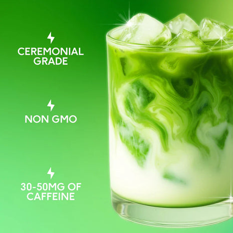 PerfectTed Ceremonial Matcha — 30g — product detail view 2
